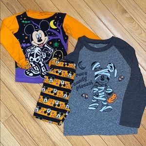 toddler boys Halloween set, size 4T